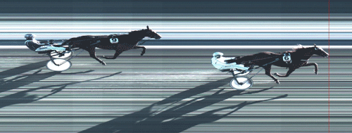 WE May Sex med Christian Lindhardt bliver nummer to efter den sikre vinder J C Royale.