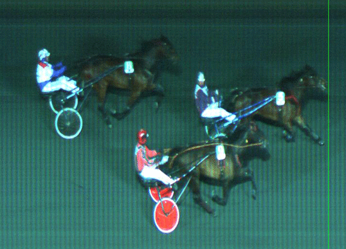 Midt i banen vinder Valletta sikert foran Trento og længe førende Showme D'Light