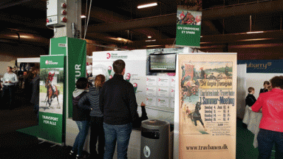 Ingen trav-og galopstand på Hest & Rytter