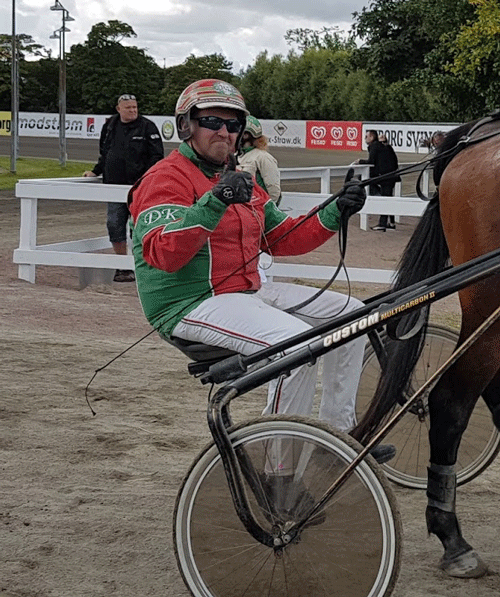 Dennis Kristiansen tilbage i løbene med manér