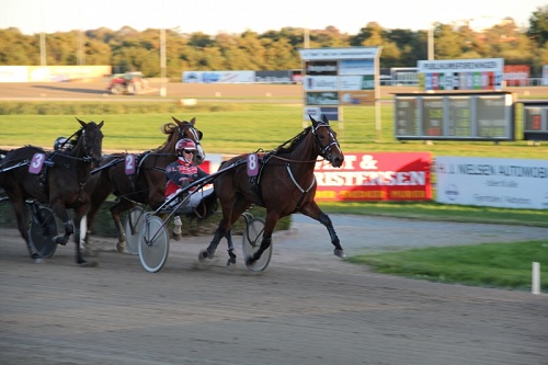 Believe it or Not var først for Michael Lønborg - Foto: Racing Arena Aalborg