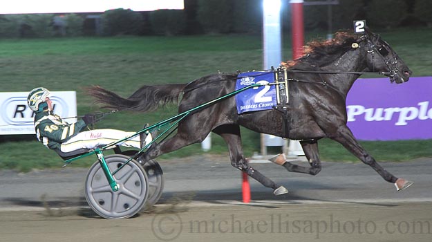 Hannelore Hanover havde let spil