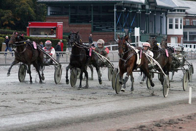 12-årige Montgomery Hill med Flemming Jensen vinder Mesterskab for Danmark for andet år i træk i sin karrieres sidste start - Foto Martin Timm Holmstav