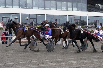 Pommeau Simoni lod de andre løbe undervejs og skød selv frem til sidst - Foto: Martin Ti,mm Holmstav