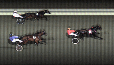 Allmymoney med Janne E. Olsen vandt sikkert deres anden sejr i fire starter