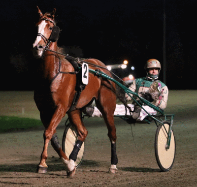 Ursus Hoff ed Jeppe Juel udlรธste en gevinst pรฅ nรฆsten en kvart million kroner til en spiller fra Skive- Foto Hesselborg Foto