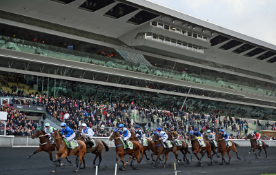 Kun franske heste i Prix de Cornulier