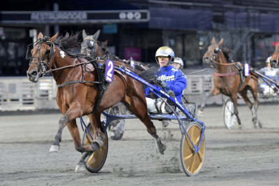 Dansk sejr og andenplads på Pocono Downs