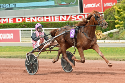Prix d’Amerique-vinder hos ny træner