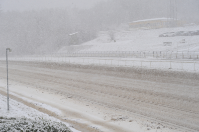 Vejret stopper væddeløbene i Europa