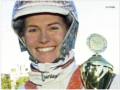 Emma Stolle tysk amatørmester efter dramatik