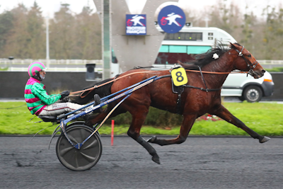 Bondo-hest vandt i 1.09.4a/2100 m på Vincennes