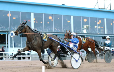 Toptrav på Örebro – V75 slutter med to topløb