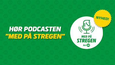 Ny Podcast på Bet25