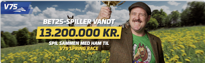 Bliv klar til Påskens V75-kampagne