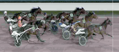 Elitloppshesten A Fair Day fik brudt sejrsrækken