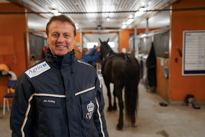 Jan Halberg – ny direktør på svensk travbane