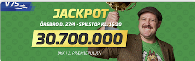 Ny stor jackpot I V75-spillet