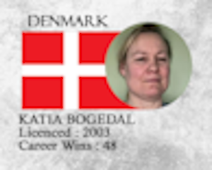 Katia Bøgedal til EM