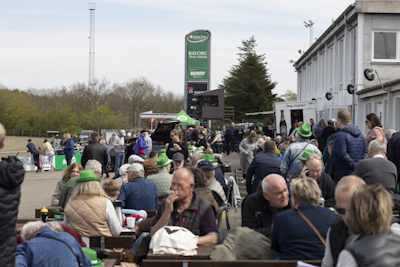 Skive: Udgåede heste klokken 11.00