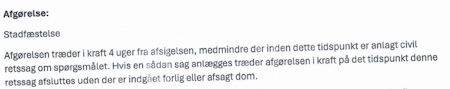 Bo Westergaard indbringer sin sag til Byretten (opdateret)