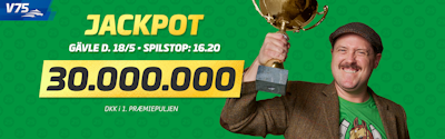 30 millioner i V75 samt en plads i Elitloppet