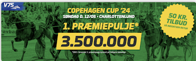 Tips til Copenhagen Cup-dagen