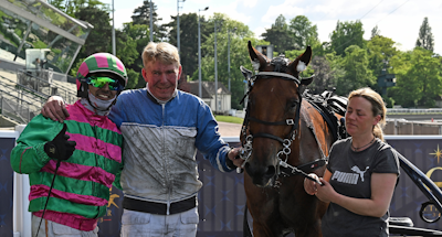 Elitloppet: Bondos sejrssluger inviteret