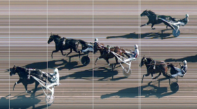 Charlottenlund Open: Extreme fra start til mål.