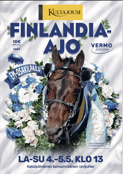Finlandia Ajo med V75-spil