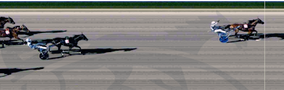 Elitloppet. Horsy Dream gav opvisning