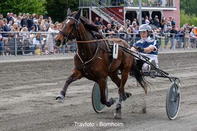 To gange hattrick på Bornholm