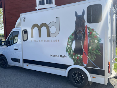 Det er stort at starte hest i Elitloppet!