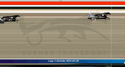 Solvalla: Verdensrekord i 2. løb