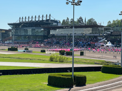Elitloppet: Sjøholm Jensen og Lars Munk er med til at sætte punktum for weekenden