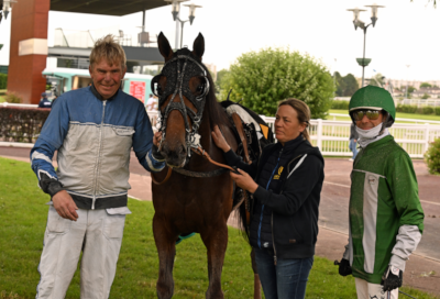Stor dag for Erik Bondo på Enghien
