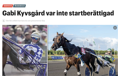 Røde øre hos Dansk Hestevæddeløb