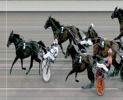 Golden Rain fra start til mål