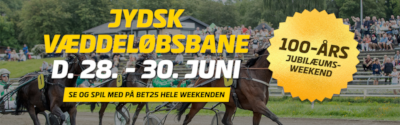 Bliv klar til Jubilæumsweekenden