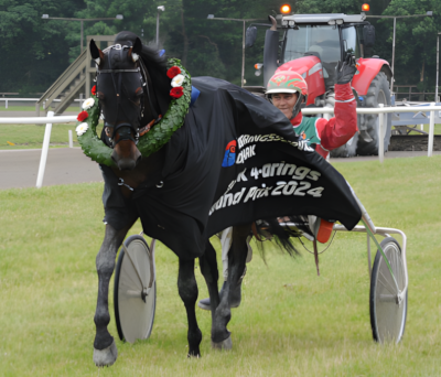 5 års Championat: 12 gange pengene på Jigger!