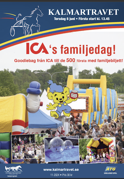 Svensk Nationaldag med GS75-spil