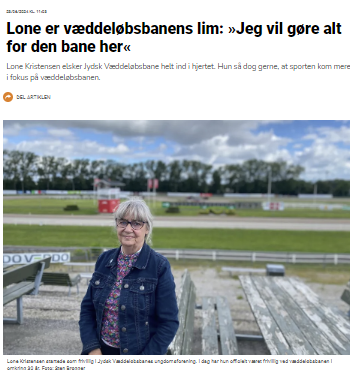 Jydsk Væddeløbsbanes faktotum