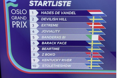 Oslo Grand Prix: Extreme fra spor 3