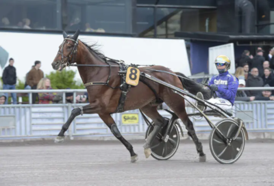 San Moteur pudser Prix d’Amerique-formen af på Åby