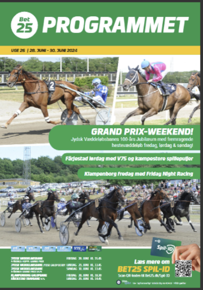 Bet25-program tilo Grand Prix-weekenden