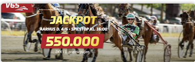 Supertirsdag i Aarhus med jackpot