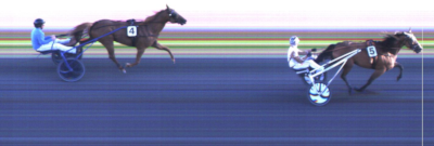 First One Diamond trives på sprint