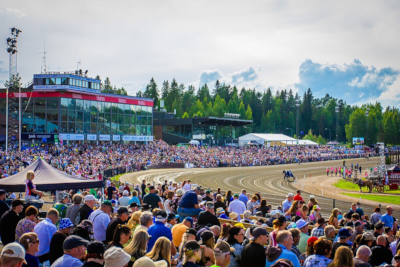 Finsk travweekend 30% større end Elitloppet