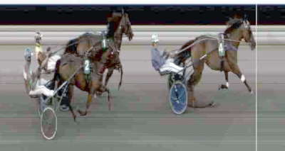 Danskejet hoppe i millionfinale