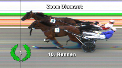 Hård diskvalifikation i tysk Derbytest